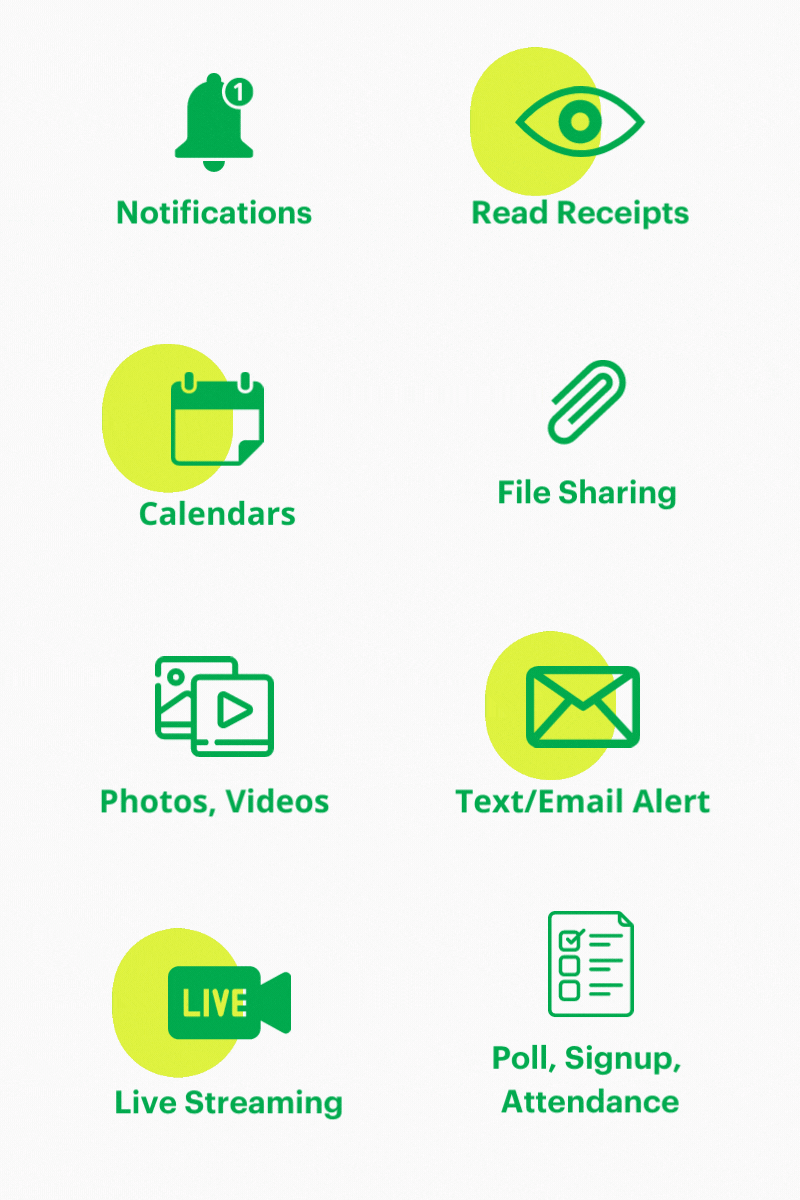 BAND Best Sports Team Communication App